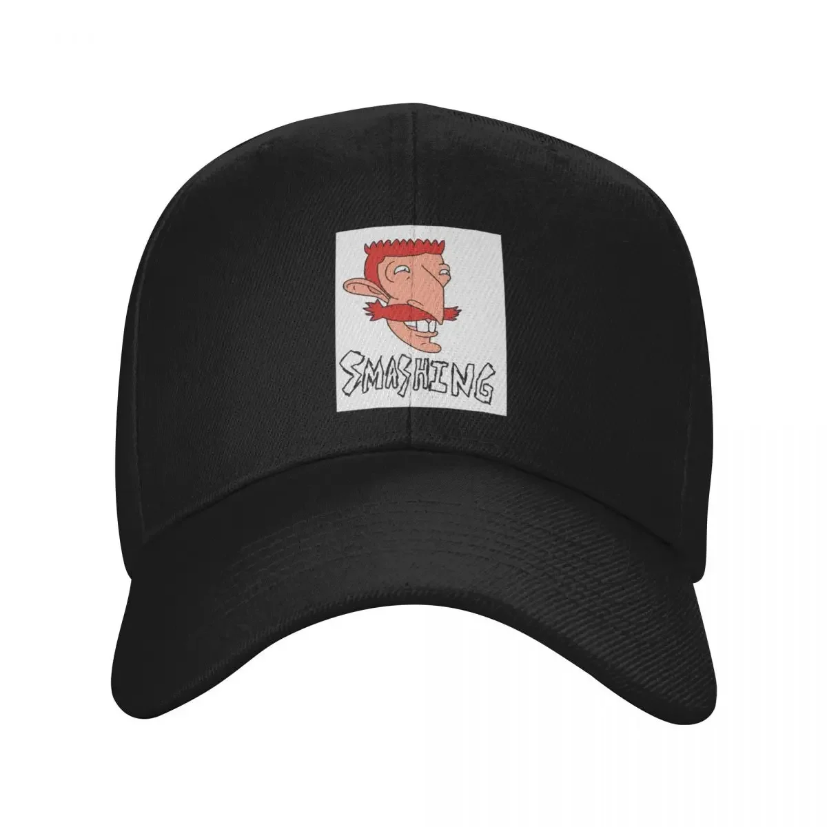 

Oh Smashing Baseball Cap Anime custom caps birthday Men's Luxury Women's