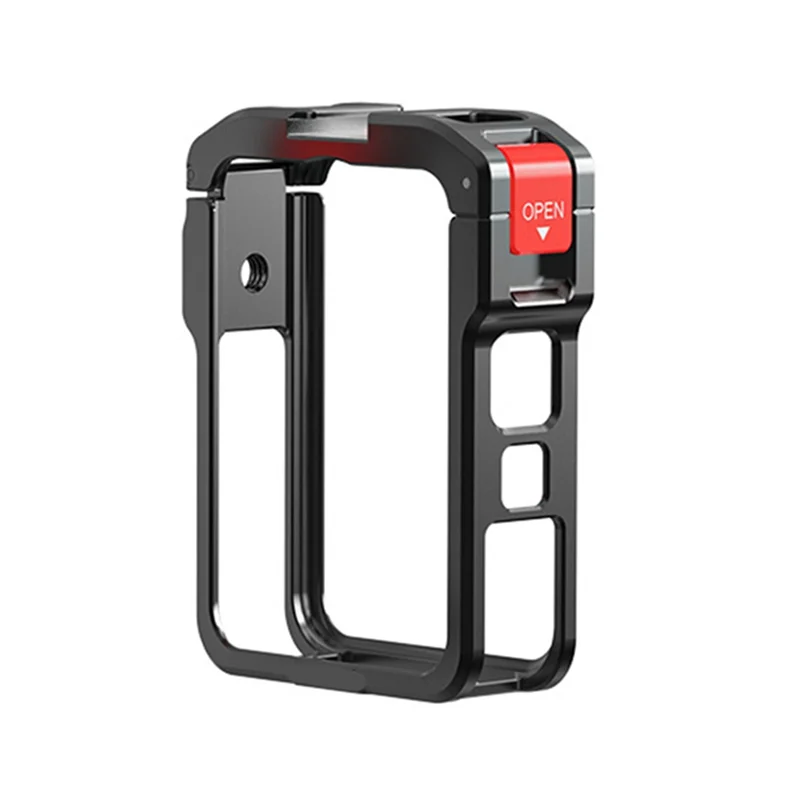 【VENDITA CALDA】 Custodia protettiva per accessori fotografici in lega di alluminio per DJI Osmo 360 Camera Cage Action Camera