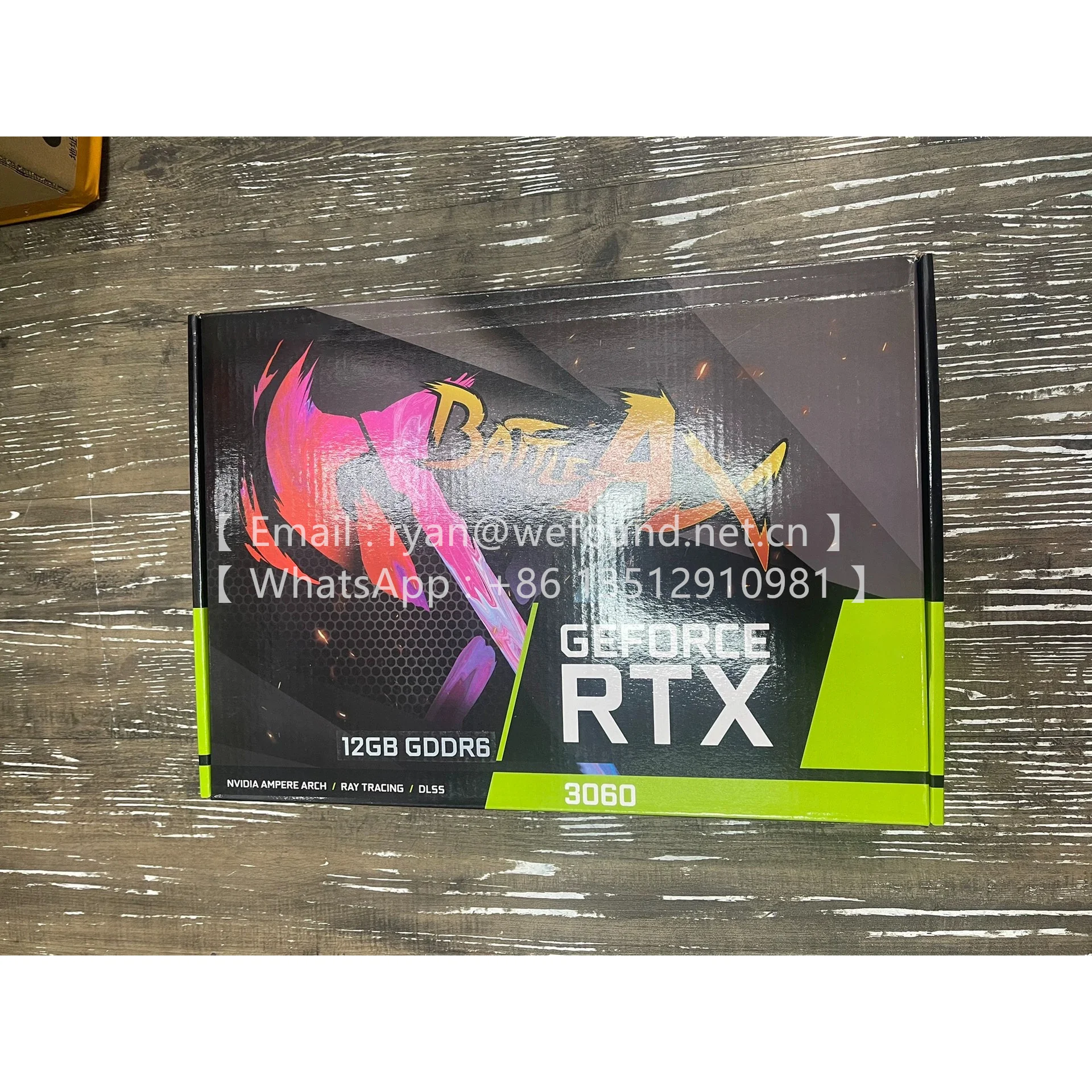 

FOR COLORFUL GeForce RTX 3060 DUO 12G V4 L ,RTX3060 12G