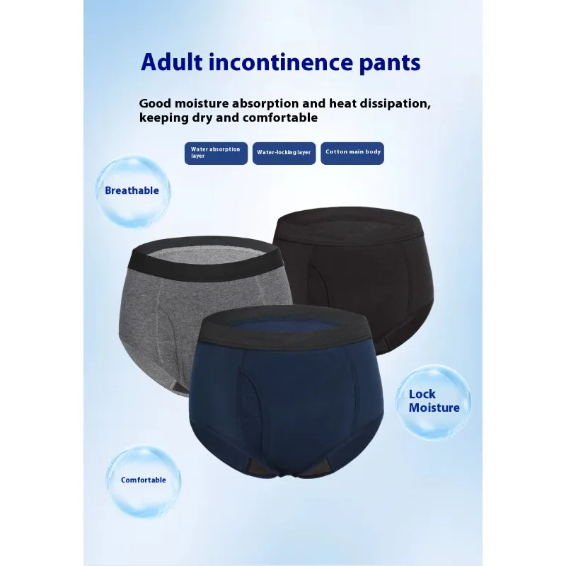 Рисунок 3 - Мужское нижнее белье при недержании