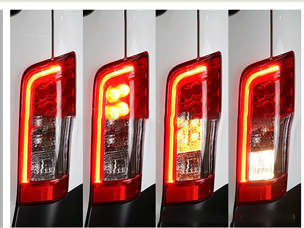 LED Rear Bumper Tail Light Assembly Rear Brake Fog Lamp For Nissan Urvan NV350 E26 2018