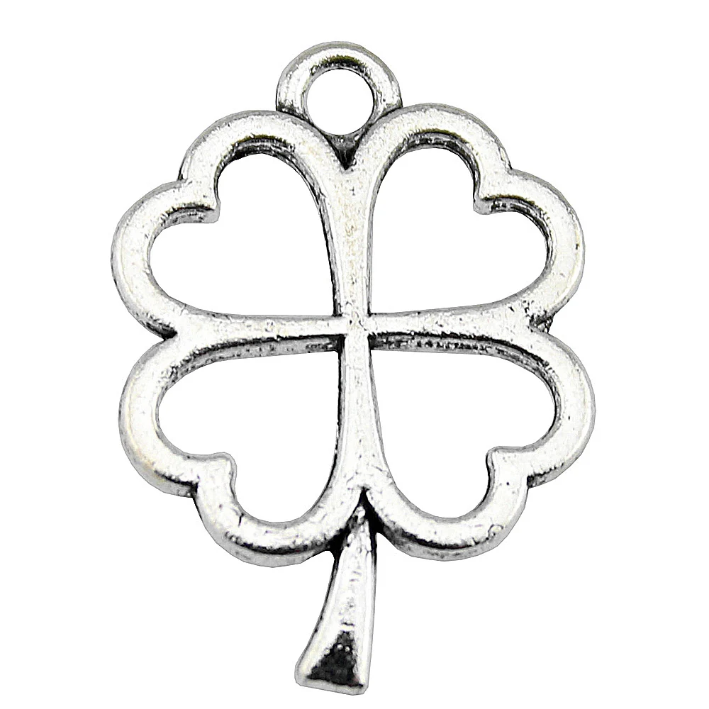 Phone Pendant Mother'S Day Charms Pendant Charms For Jewelry Making Lucky Clover