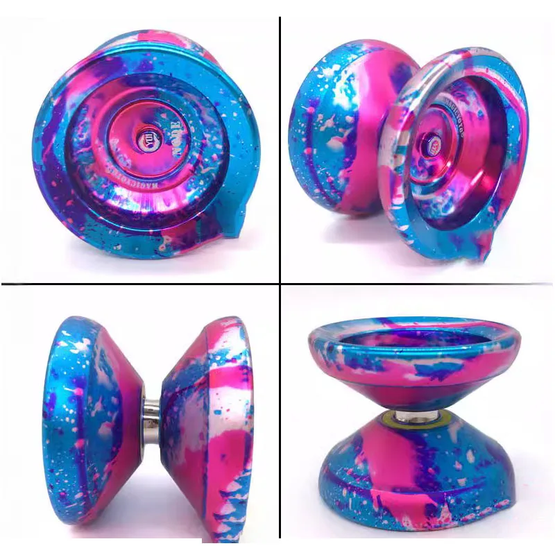 Advanced yo-yo professional competition Magic yoyo yo Y01node competition metal fancy various fancy balls