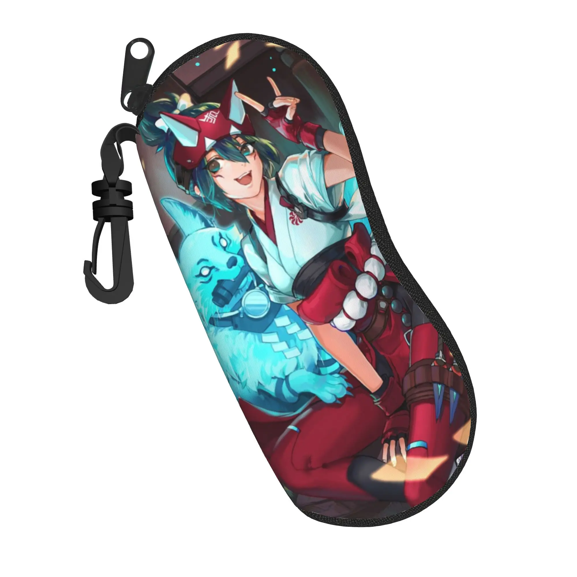 Harajuku Overwatch Video Game Glasses Case Lightweight Box  Eyeglasses Box Anti-Pressure Eye Contacts Case