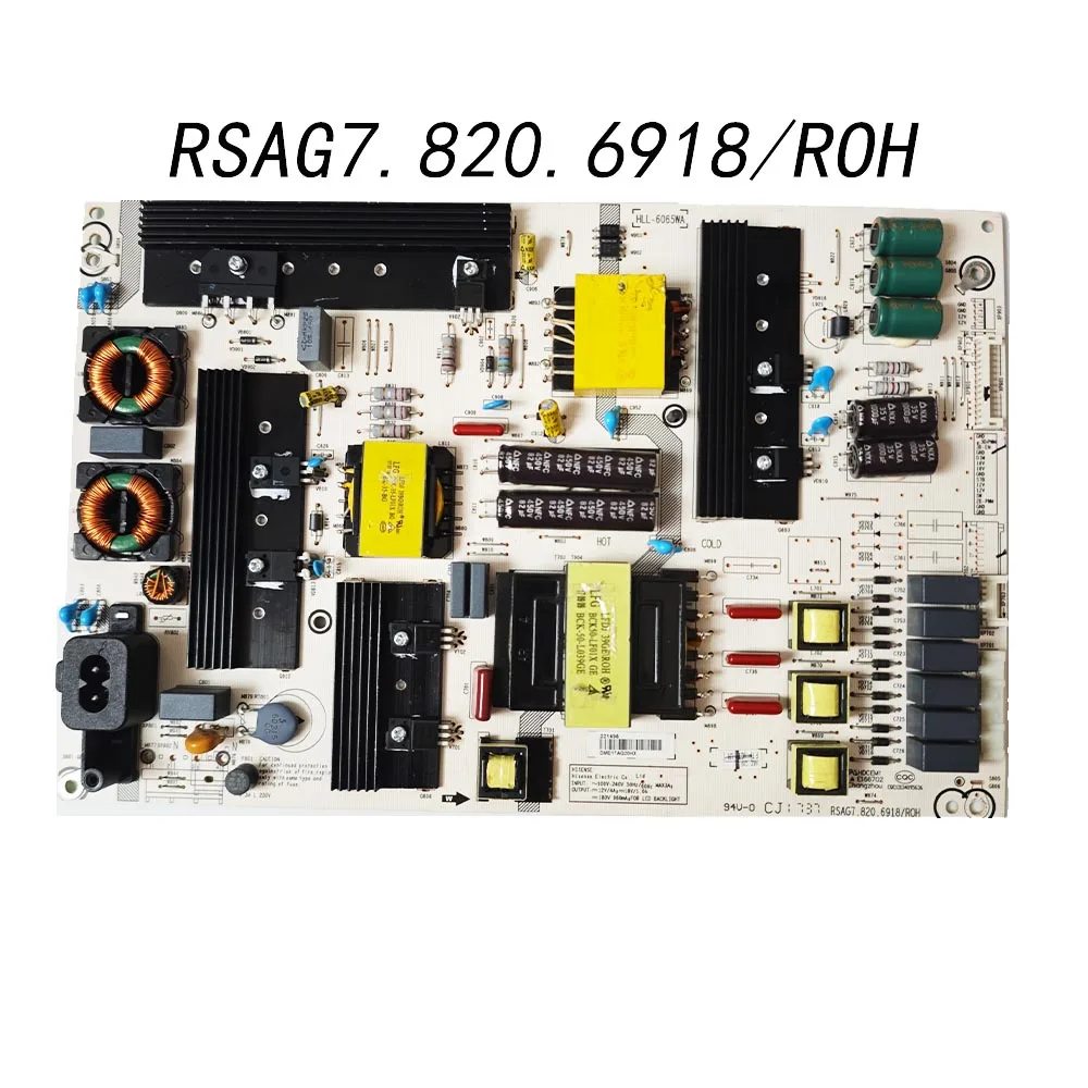 Power Board Supply RSAG7.820.6918/ROH For HLL-6065WA 221495 For 65inch LED TV LED65M5600UC LED65E7CY