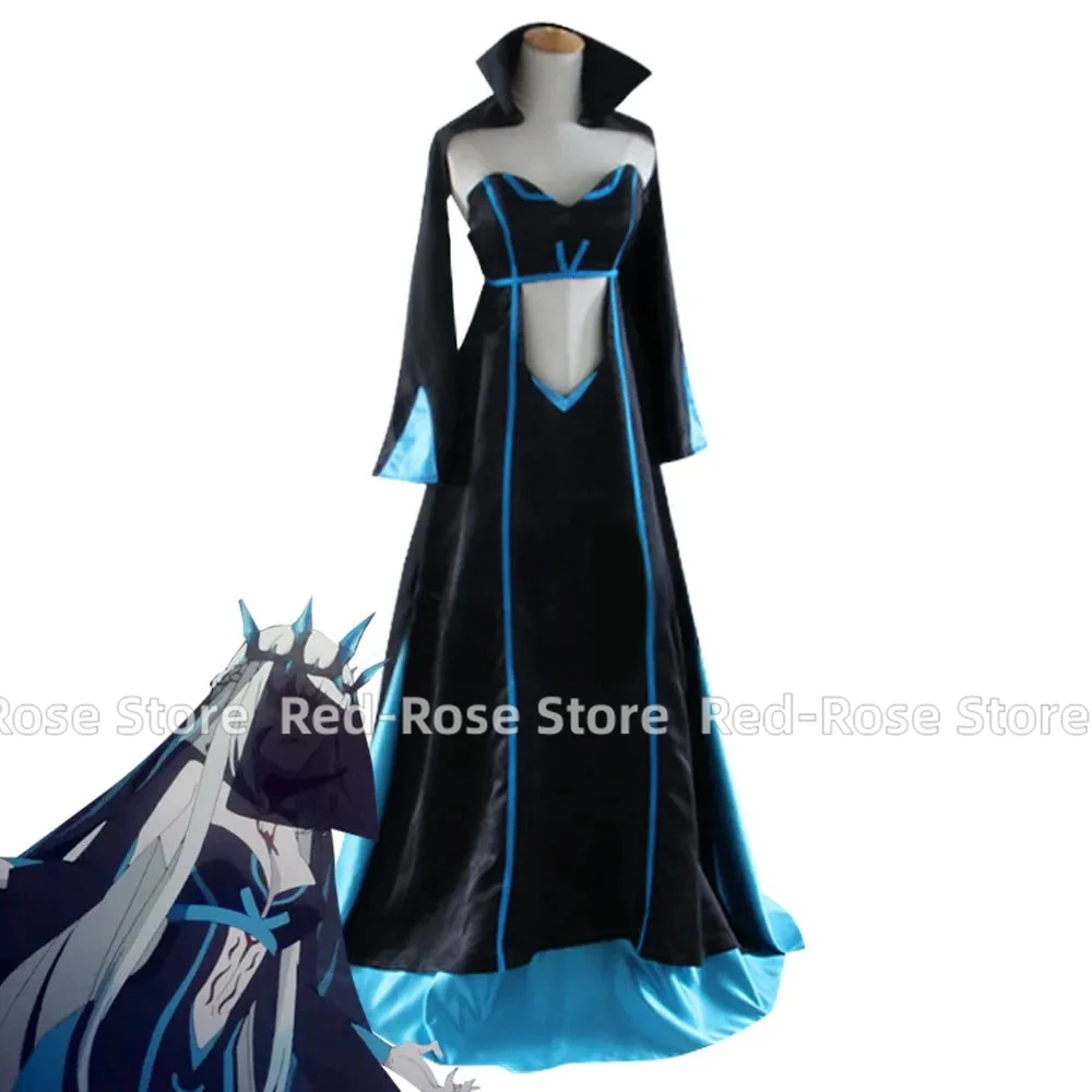 

Fate Grand Order Fgo Fate Apocrypha Morgan Le Fay Cosplay Costume Halloween Christmas Dress