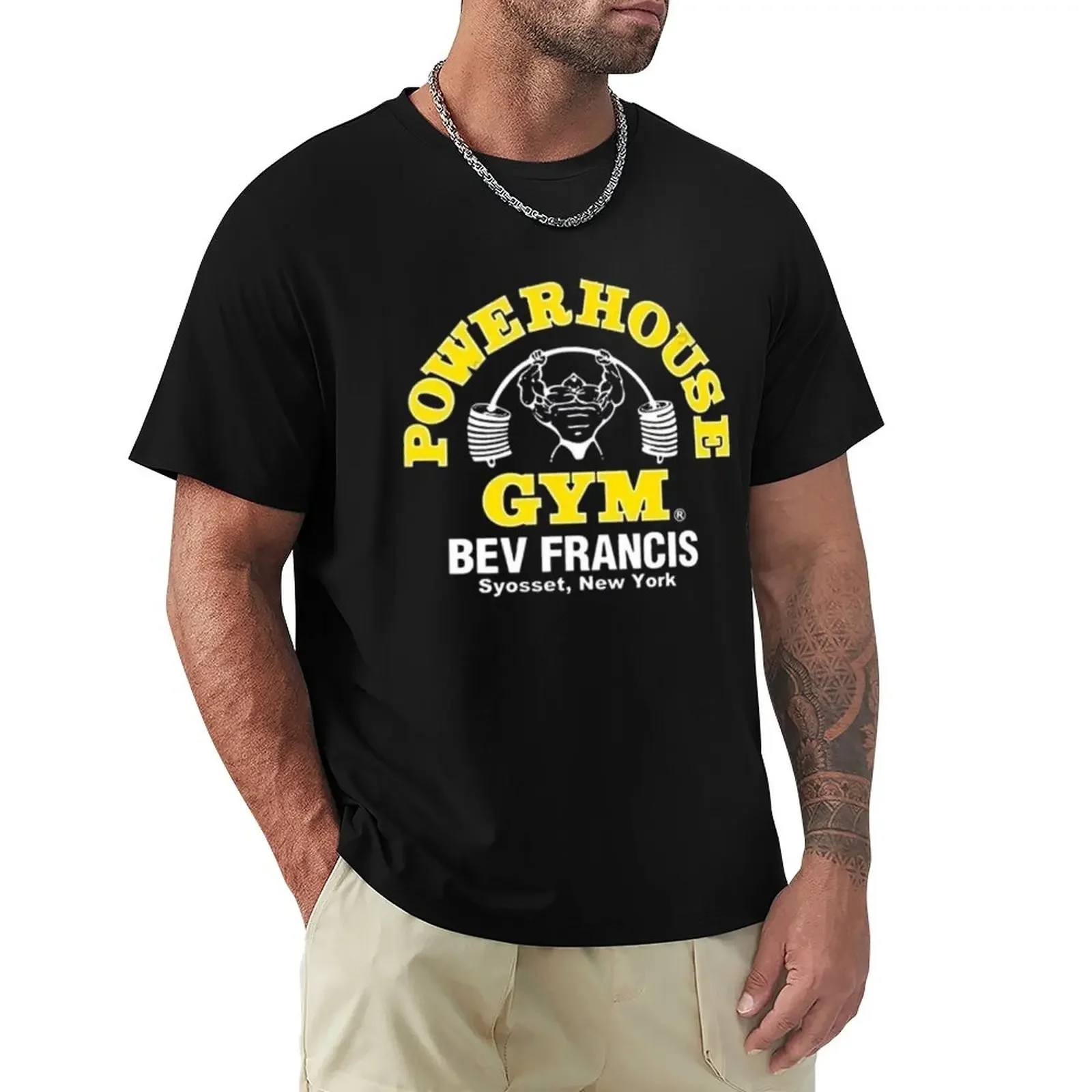 Power House Gym New York, NY Gym T-Shirt