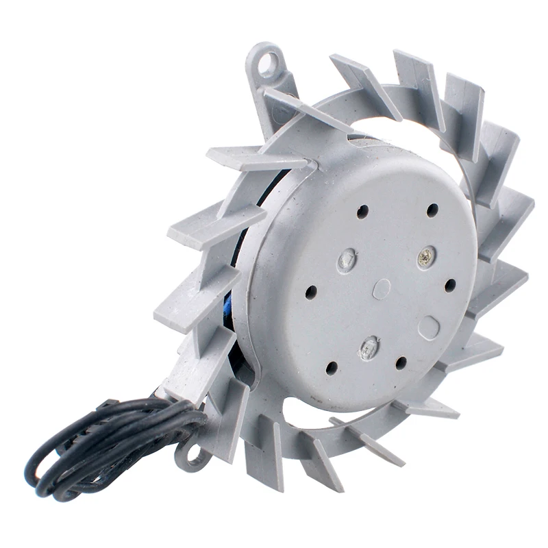 KUB04512HA Graphics Card Cooling Fan 45mm Diameter Hole Spacing 39mm DC12V 4-Pin Compatible with Mac Pro A1289 GT120 A1310