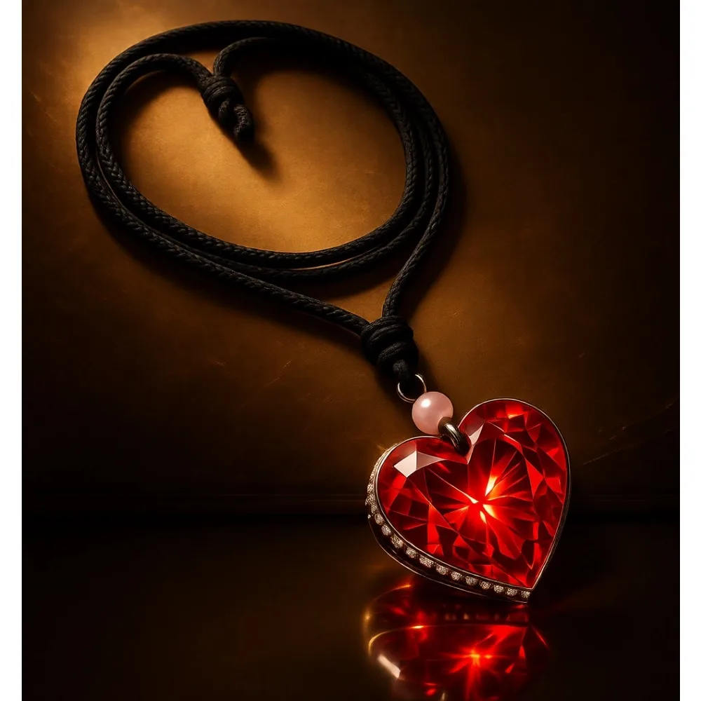 

Резной каменный кулон в форме сердца с чакрой из кварца, амулет, целебный кристалл, унисекс