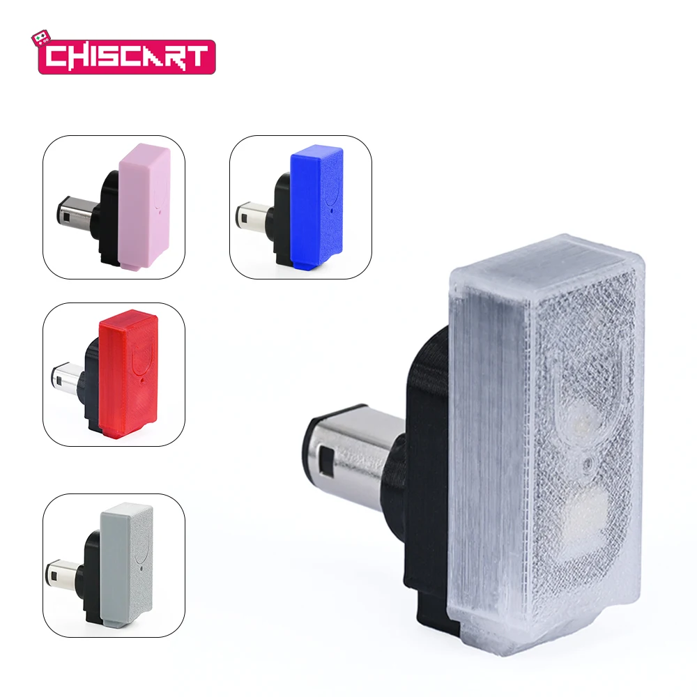 

Chiscart WavePhoenix Wireless Receiver 3D Printed Case for Nintendo WaveBird Controller For GameCube & Wii (RVL-001)