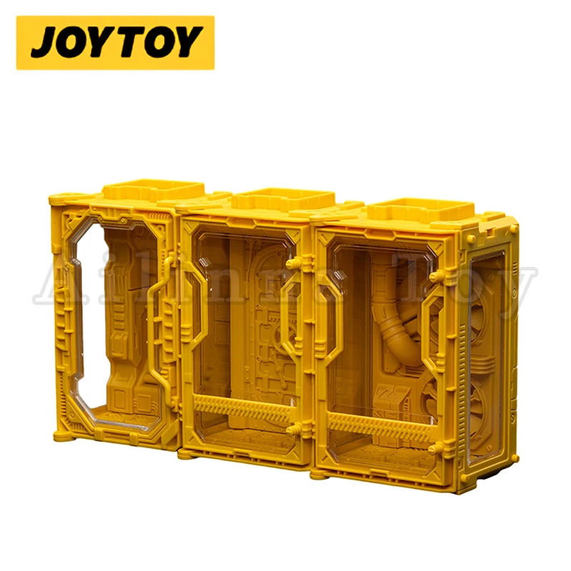 JOYTOY 1/25 Action Figure Soldato individuale Hangar Vetrina Modello Anime Giocattolo