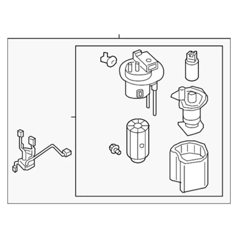 

31110-D5500 31110D5500 Car Fuel Pump & Housing Assembly Replacement For KIA OPTIMA 1.6L 2.0L 2.4L 2016-2020