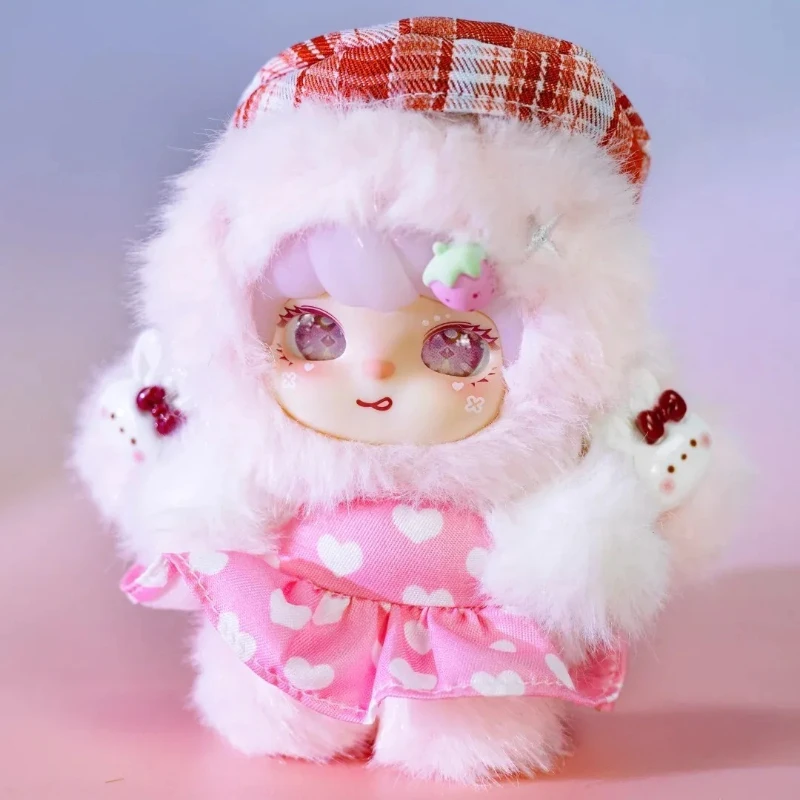

Lokiki Sweet Power Series Blind Box Genuine Lokiki Anime Figures Mystery Box Lovely Vinyl Plush Surprise Bag Pendant Girl Gifts