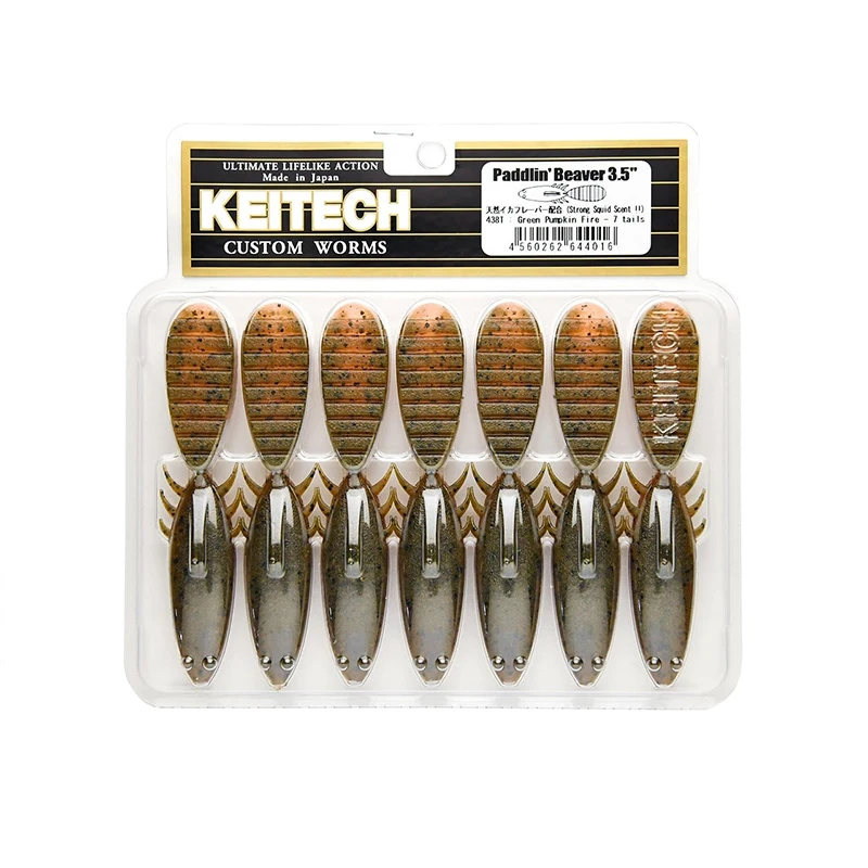 

Keitech Paddling Beaver From Japan