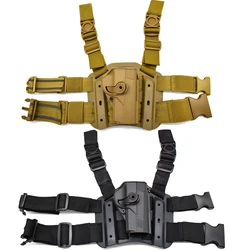 Hunting Drop Leg Platform Tactical PX4 P226 P229 Thigh Holster Drop Leg Pistol Holster Accessories