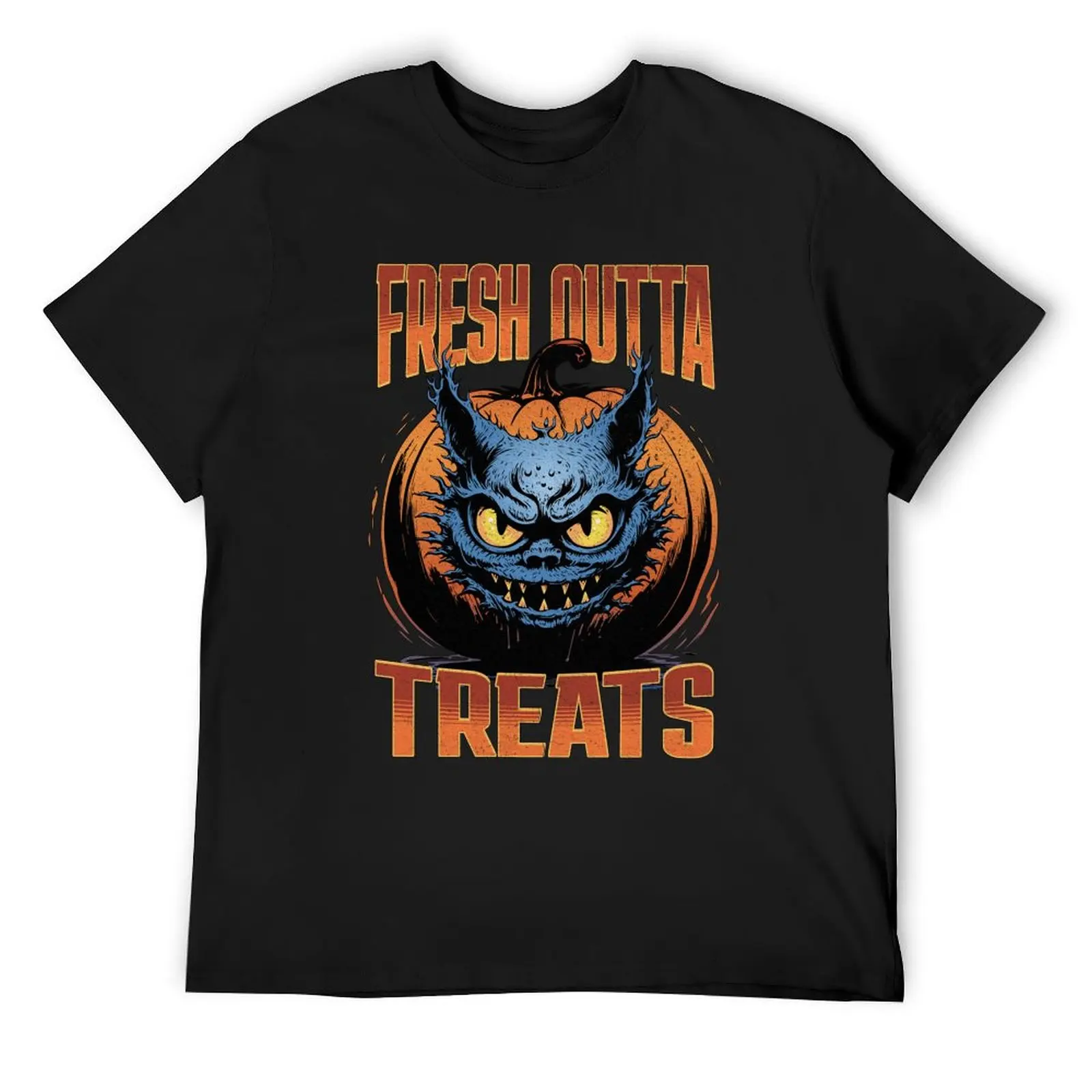 

Fresh Outta Treats T-Shirt quick-drying Man t-shirt custom shirt man clothes heavy weight t shirts for men