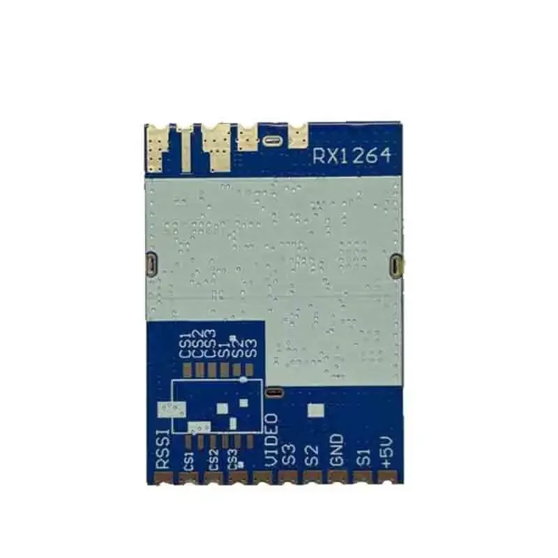 

FPV VRX 1.2G/1.3G 9CH 800mW 5V Image Transmission And Transmission 1080-1360Mhz Receiving Surveillance Video Transceiver Module