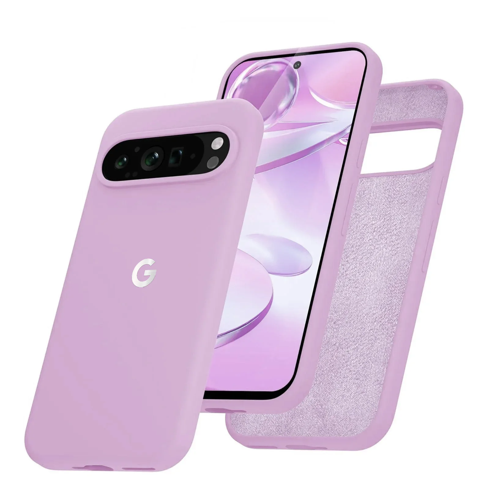 Globaler Verkauf, gut, hautfreundliche, weiche Silikon-Anti-Drop-Telefonhülle für Google Pixel 10 Pro XL 9, 8, 7, 9A, 8A, 7A, schlanke Schutzabdeckung – Detail 15