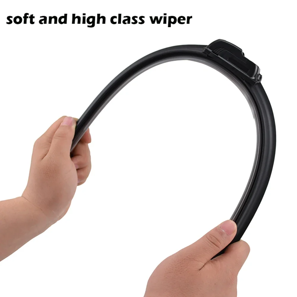 3Pcs/set Front Rear Tailgate Wiper Blades For Ssangyong Rexton 2016 2015 2014 2013 2012 2011 2010 2009 2008 2007 2006 2005 view 2