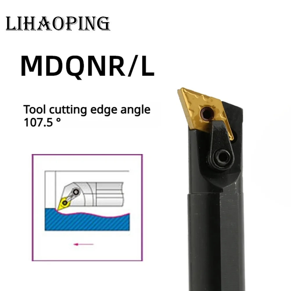 

MDQNR MDQNL Internal Tools Holder S20R MDQNR11 MDQNL11 MDQNR15 S25S MDQNR15 MDQNL15 S32T MDQNR15 MDQNL15 Suitable Insert DNMG