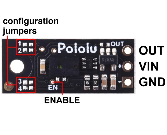 

Pololu Digital Distance Sensor 15cm 4054