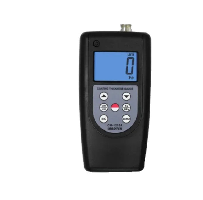 CM-1210A Mini Coating Thickness Gauge, Galvanized Layer Tester, Non-Magnetic Material Paint Film Thickness Meter