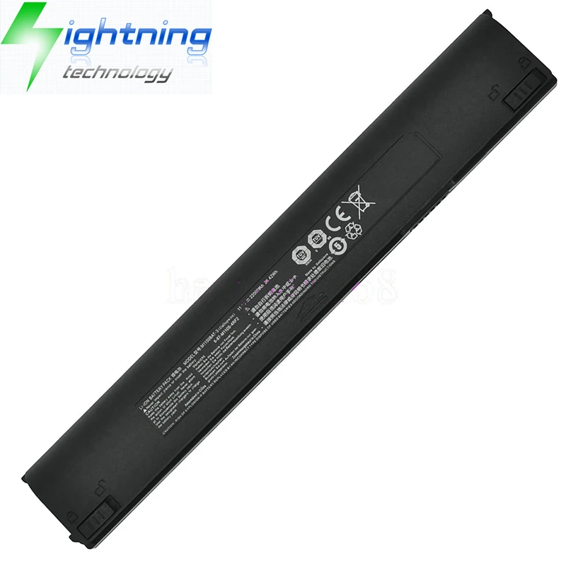 Imagem -03 - Nova Marca Relâmpago M1100bat3 11.1v 2200mah Bateria do Portátil para Clevo M1111 M1110 M1115 M1110q M1100 687-m110s4d4 de Alta Qualidade