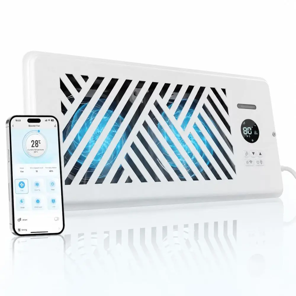 Smart AC Vent Booster Fan 4