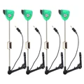 4 Piezas Verdes