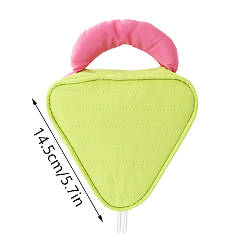 New ins style Candy Color Cosmetic Bag Large Capacity Female Portable Handbag Skincare Organizer