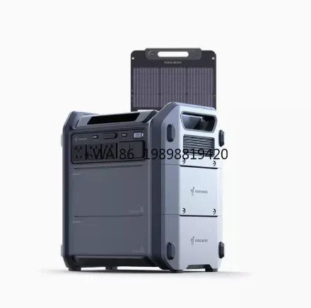 

Newly Launched 2200W Segway Cube Power Station Portable Electric Battery Power Supply for Camping and Home for Outdoor Tours