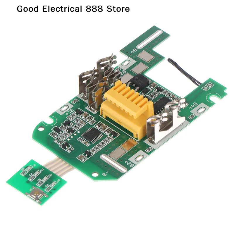 ❤️For MT BL1830/1850/1860 Lithium Battery Charge Protection Board PCB Circuit Board Short Circuit Protection Battery Indicator