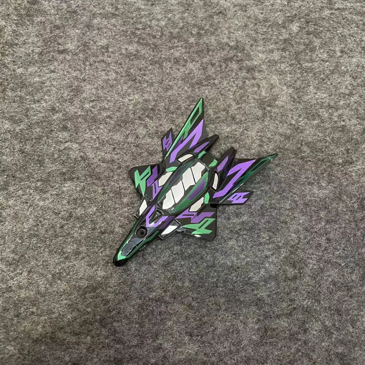 Victory Bird Soft Shell for Lifting the Shell, 4WD Car Shell, Spray Painted Mecha Wind, 15503