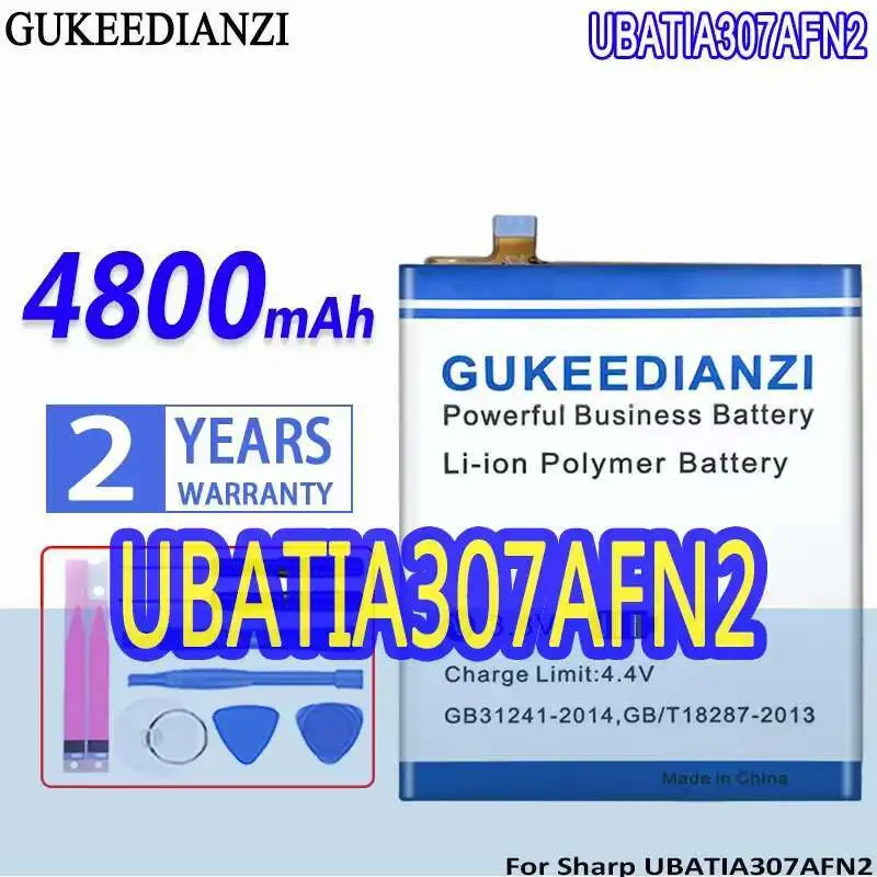 

4800 мАч для стабильного аккумулятора мобильного телефона Sharp UBATIA307AFN2