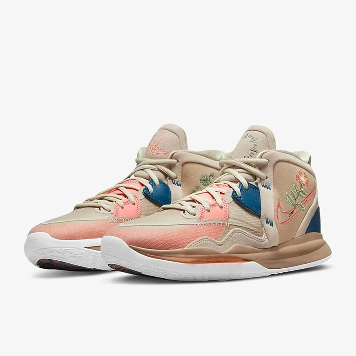 Zapatillas de baloncesto Nike genuinas KYRIE INFINITY antideslizantes y que absorben los golpes para hombre DC9134-200