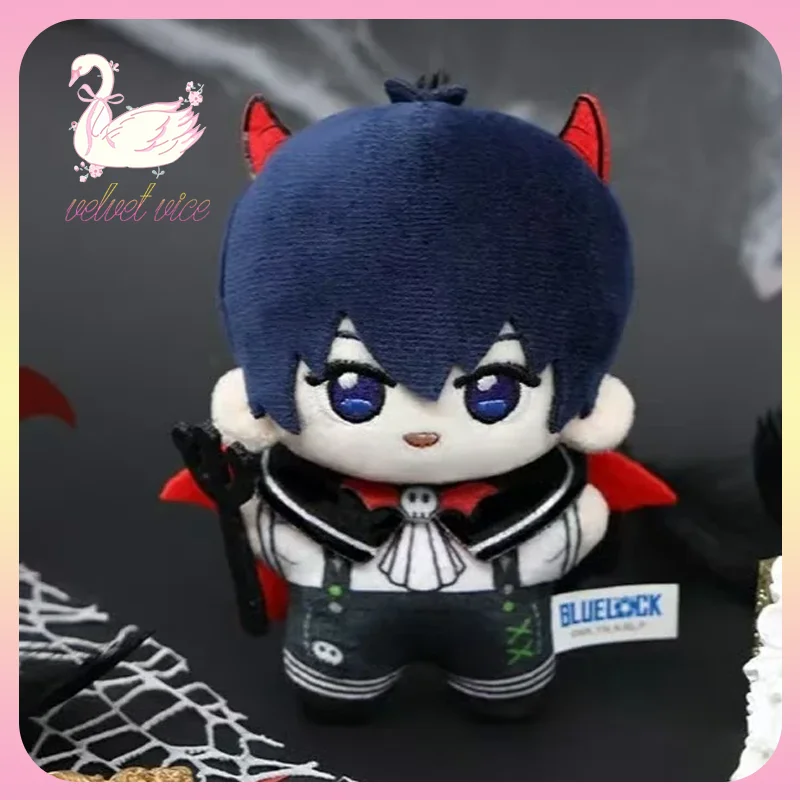 

Оригинальный Nullset Blue Lock Little Devil в форме морской звезды, серия кукол, слепая коробка, плюшевая подвеска, Isagi Yoichi, аниме, периферийный подарок