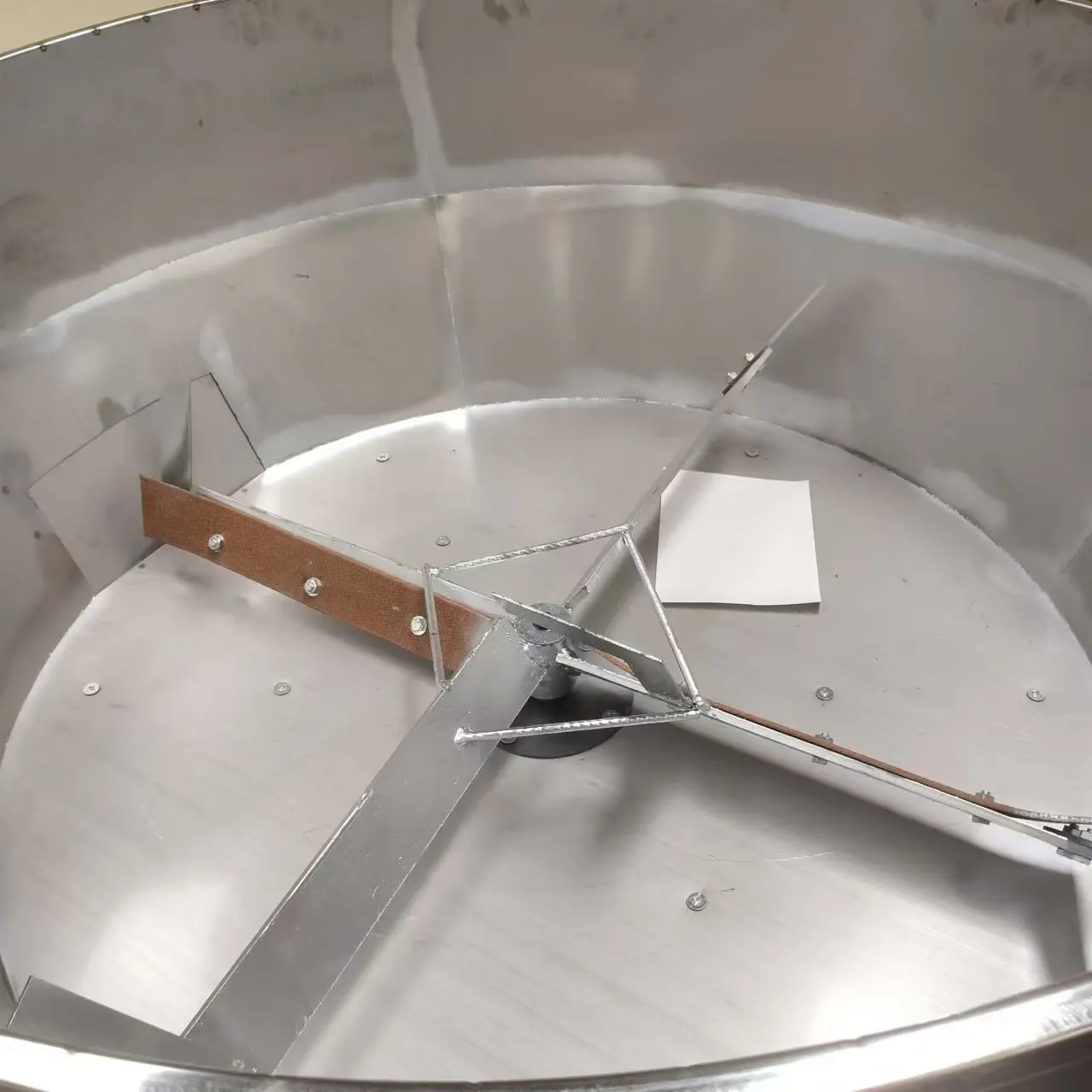 New Condition Mini Stainless Steel Laboratory Screw Mixer Small Lab Blender Feed Processing Machines