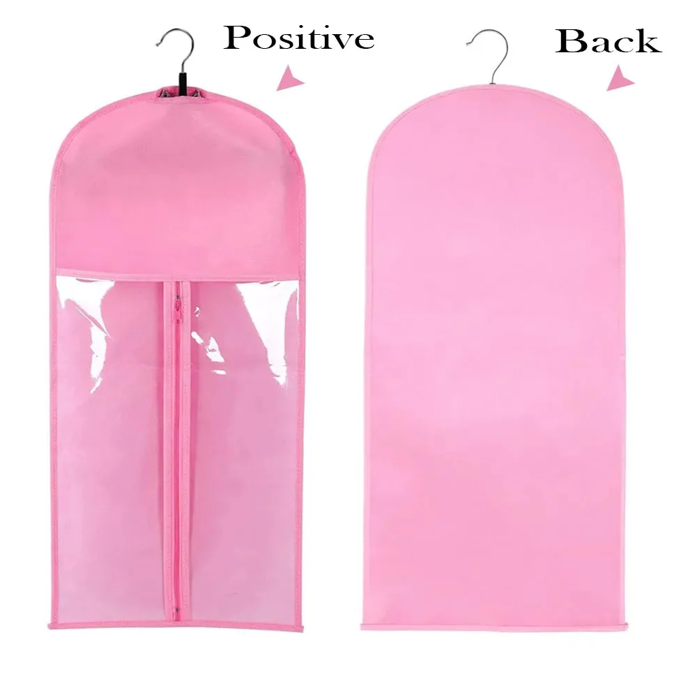 Wig Bag With Hanger Wig Storage Bags Pack Holder For Virgin Hair Weft Clip In Hair Extension view 2