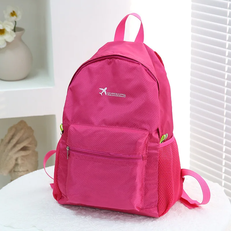 

Легкий складной рюкзак для мужчин и женщин, ультралегкий водонепроницаемый рюкзак для активного отдыха, путешествий, кемпинга, походов и велоспорта