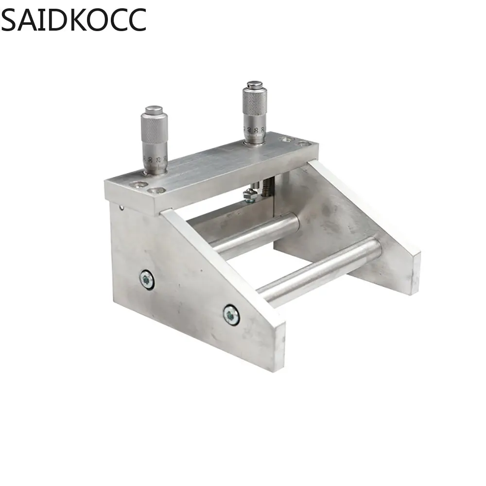 SAIDKOCC II Film Preparator Adjustable Wet Film Applicator Scraping Device Paint Precision Coating Machine Laboratory Research