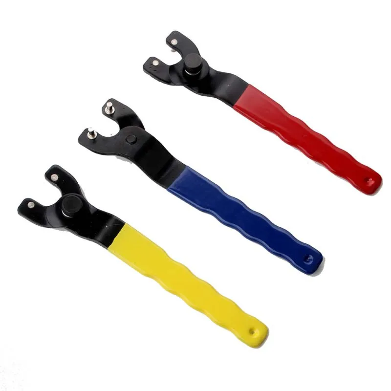 

Adjustable angle grinder wrench trimming machine cutting machine wrench electric tool accessories