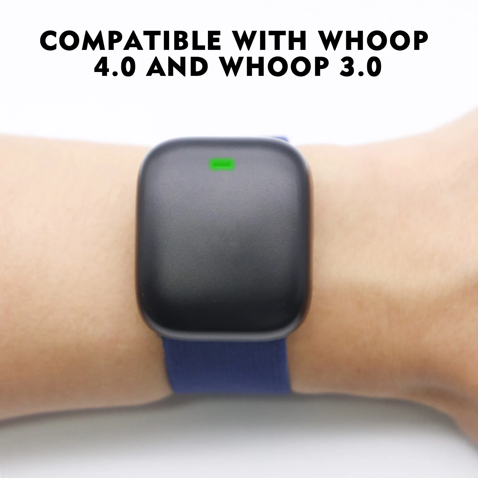 Breathable Nylon Bands Sports Replacement Strap Compatible for WHOOP 4.0 and WHOOP 3.0 Heart Rate Sensor