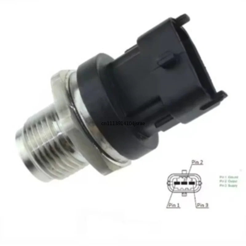 For Bosch 0281006064 Fuel Rail Pressure Sensor Common Rail Fuel Pressure Transducer Auto Replacement Parts