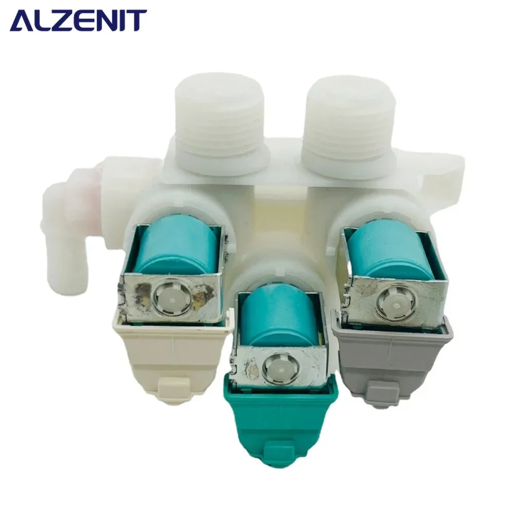 

New Electric Water Inlet Solenoid Valve For Automatic Washing Machine W10247306 120V AC 50HZ Washer Parts