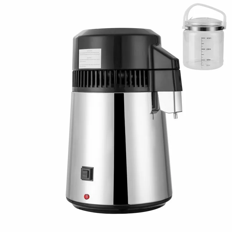 

4L Water Distiller Distilled Water Making Machine for Home Medical Dental Beauty