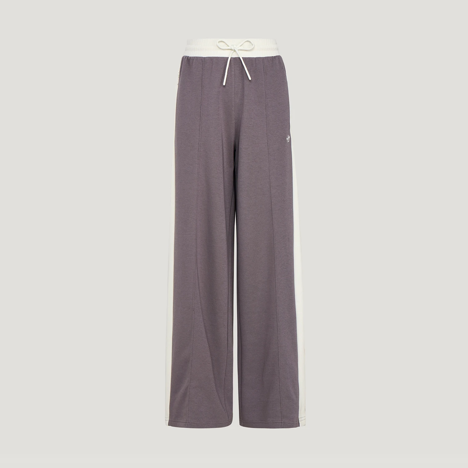 Adidas Authentic Three Leaves Women's Daily Casual Retro Knit Pants KY3345