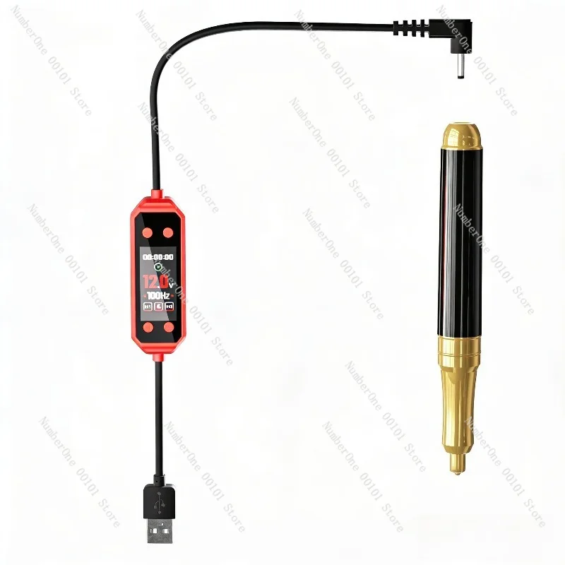 Wireless Tattoo Pen Lightweight High Speed No Ink Splash PMU Permanent Makeup Machine Rechargeable Professional Cosmetic Artist