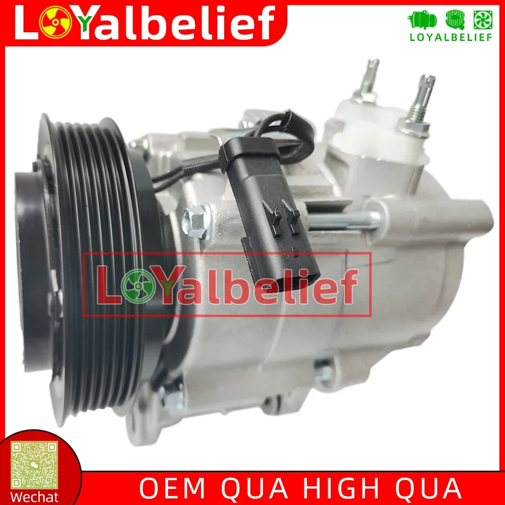 New AC Air Conditioner Compressor For BMW 745Li 2006-2008 Dodge Nitro 3.7L Jeep Liberty 3.7L 67184 F500-DM5AA-03 55111406AD