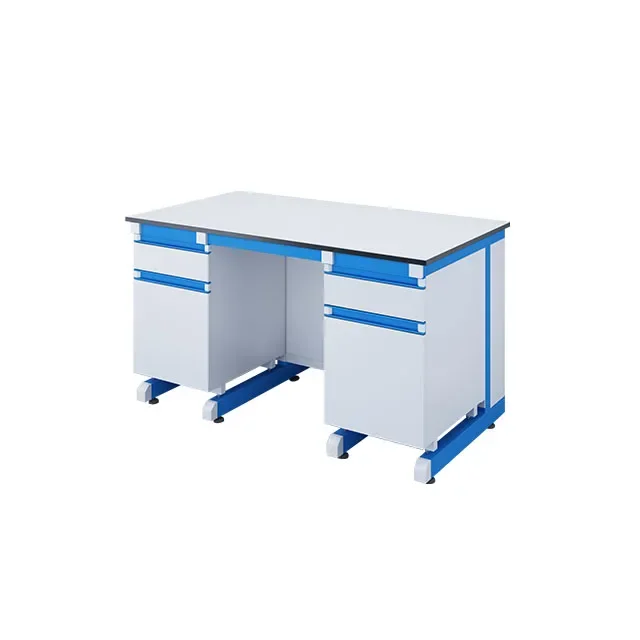 

Лабораторная скамейка с базовым шкафом и ящиком. Высококачественная лабораторная мебель. Лабораторный стол.