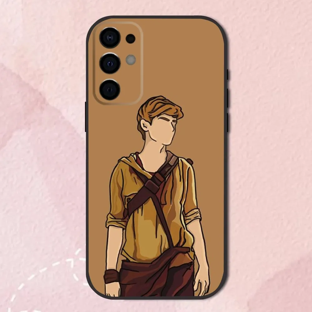 Newt The M-Maze R-Runner Phone Case For Samsung S24,S21,S22,S23,S30,Ultra,S20,Plus,Fe,Lite,Note,10,9,5G Black Soft Cover